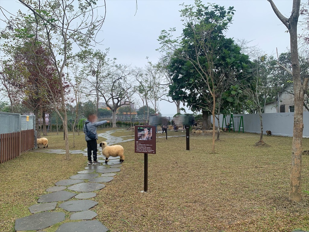 水与松萌萌園⟩南投埔里景點，許多可愛的超萌小動物，有超人氣的水豚君(卡皮巴拉)、笑笑羊，可以零距離和牠們互動 @果果愛Fruitlove