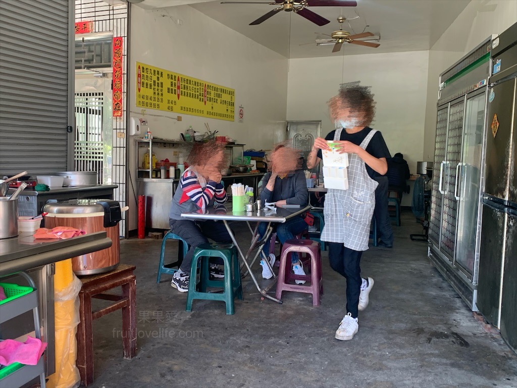 中寮義和小吃部⟩南投中寮早午餐，鄉野間必吃的早午餐店，餐點好吃又美味，用餐時間人潮不間斷 @果果愛Fruitlove