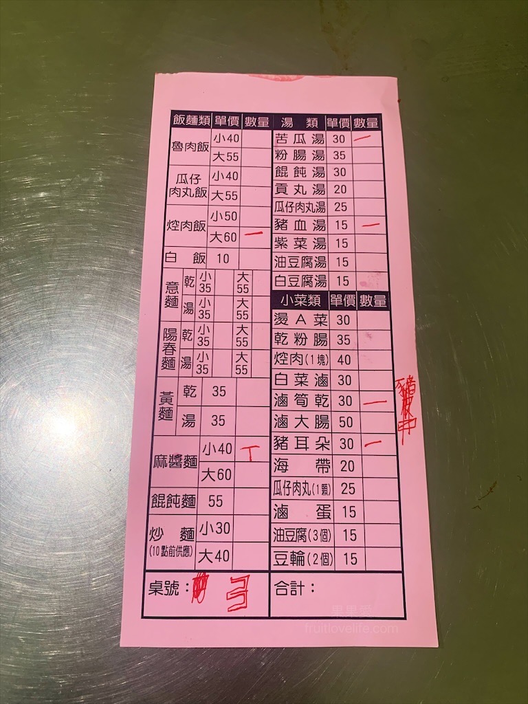 中寮義和小吃部⟩南投中寮早午餐，鄉野間必吃的早午餐店，餐點好吃又美味，用餐時間人潮不間斷 @果果愛Fruitlove