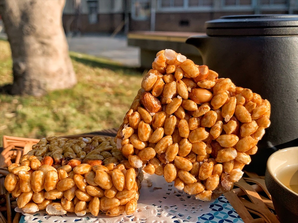 蘭宇亭米香土豆仁⟩ 必吃唰嘴的零食點心-爆米香，酥脆好滋味，隨手包設計，攜帶好方便，送禮、追劇推薦 @果果愛Fruitlove