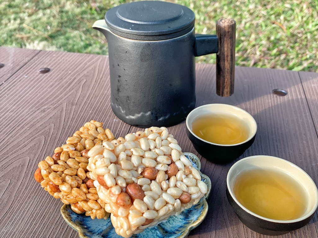 蘭宇亭米香土豆仁⟩ 必吃唰嘴的零食點心-爆米香，酥脆好滋味，隨手包設計，攜帶好方便，送禮、追劇推薦 @果果愛Fruitlove