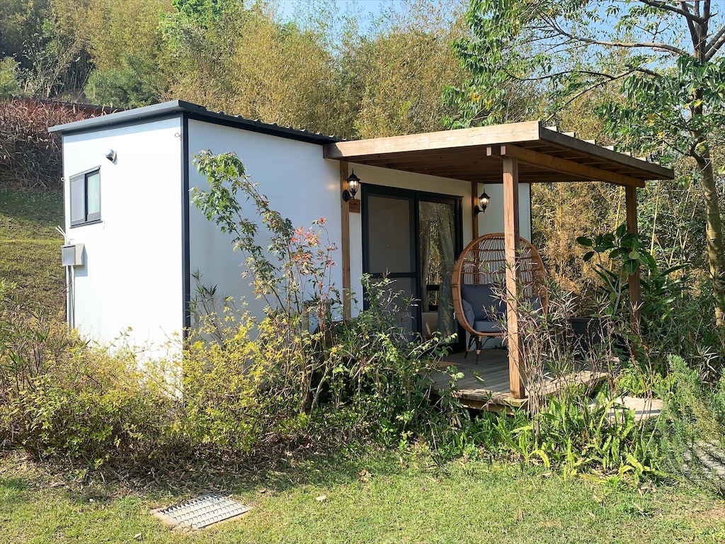 紫鳶山城-覓境莊園⟩苗栗銅鑼寵物友善住宿，蟲鳴鳥語、竹林群山環繞、星光點點，讓人和毛孩都感到放鬆的渡假莊園 @果果愛Fruitlove