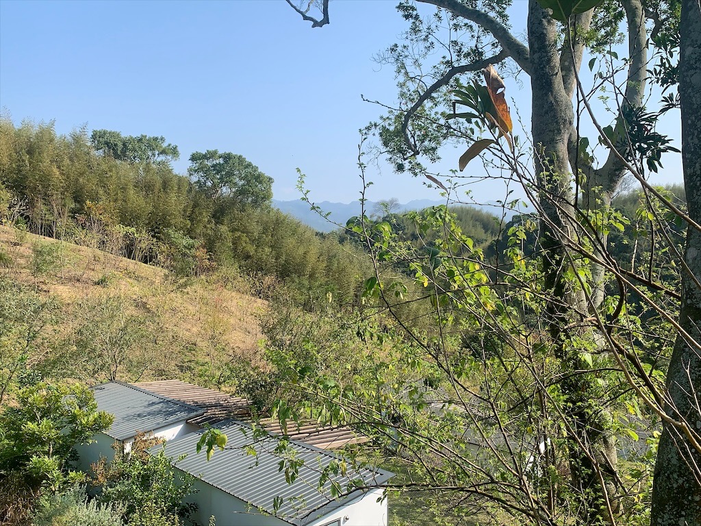 紫鳶山城-覓境莊園⟩苗栗銅鑼寵物友善住宿，蟲鳴鳥語、竹林群山環繞、星光點點，讓人和毛孩都感到放鬆的渡假莊園 @果果愛Fruitlove