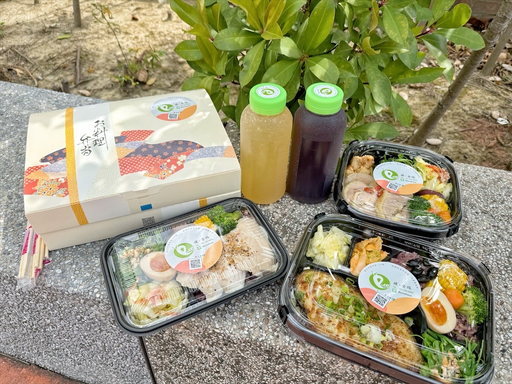 樸·食棧⟩彰化健康餐盒，健康烹調，清爽不油膩，每天菜單都不一樣，不用煩惱吃什麼 @果果愛Fruitlove