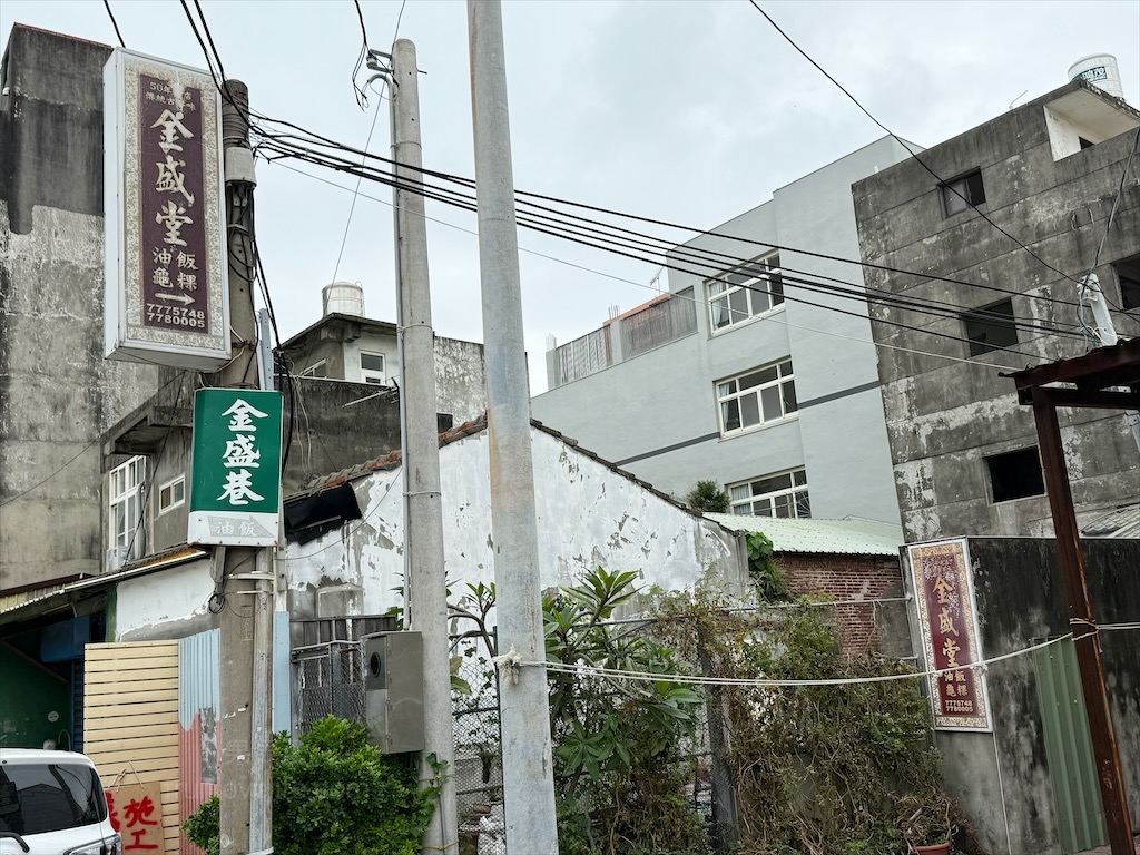 金盛堂⟩彰化鹿港油飯、龜粿、傳統米食，在鹿港第一市場巷弄內的古早味傳統米食 @果果愛Fruitlove