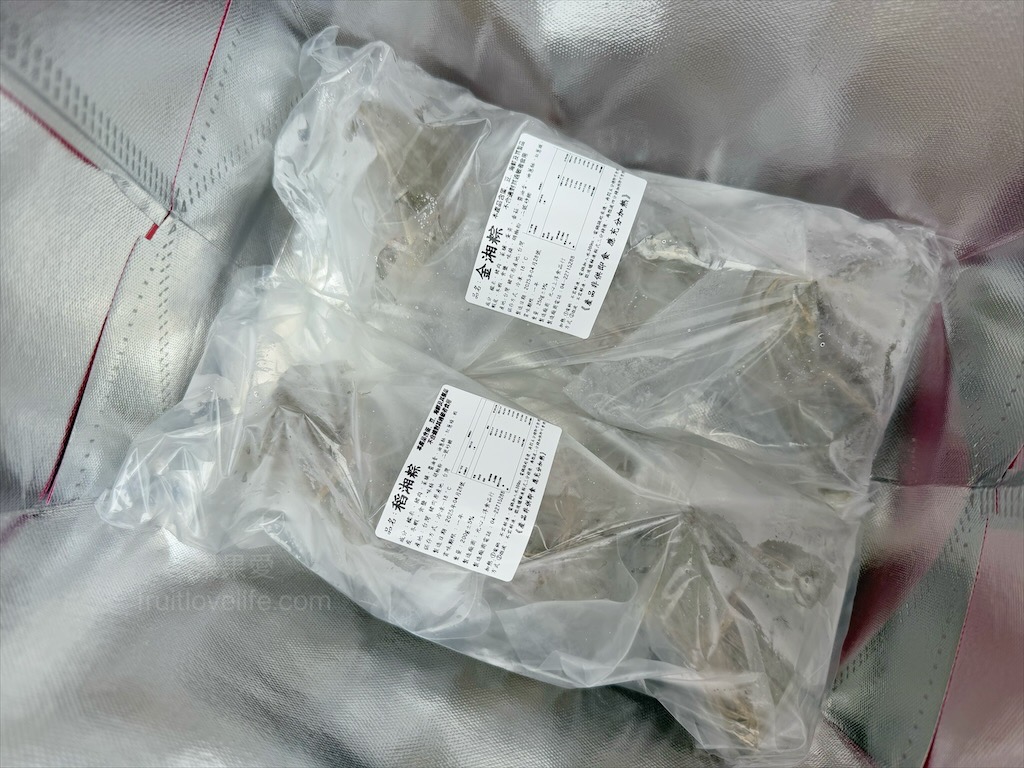 稻湘隆⟩滿滿粽葉香的肉粽，每顆粽子獨立真空包裝設計，想吃多少拆多少，美味不變質 @果果愛Fruitlove