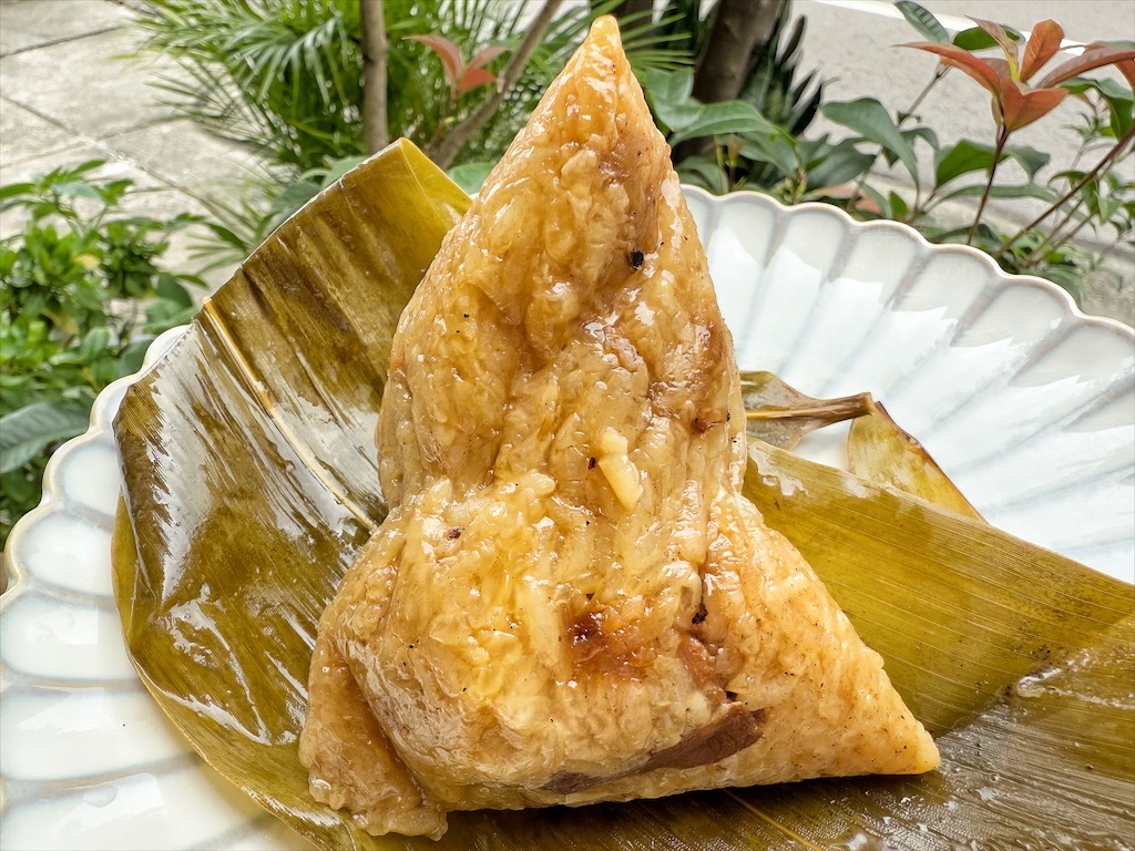 稻湘隆⟩滿滿粽葉香的肉粽，每顆粽子獨立真空包裝設計，想吃多少拆多少，美味不變質 @果果愛Fruitlove
