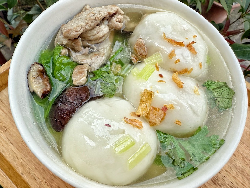 稻湘隆⟩滿滿粽葉香的肉粽，每顆粽子獨立真空包裝設計，想吃多少拆多少，美味不變質 @果果愛Fruitlove
