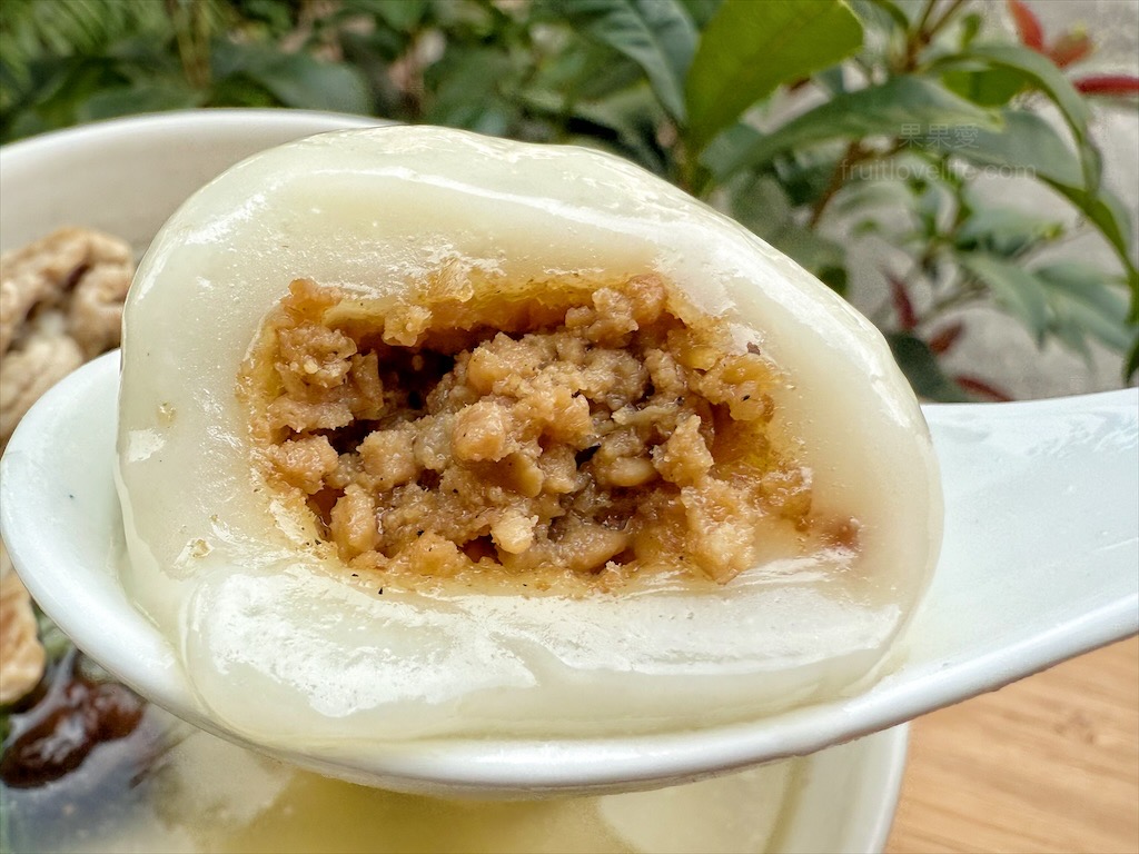 稻湘隆⟩滿滿粽葉香的肉粽，每顆粽子獨立真空包裝設計，想吃多少拆多少，美味不變質 @果果愛Fruitlove