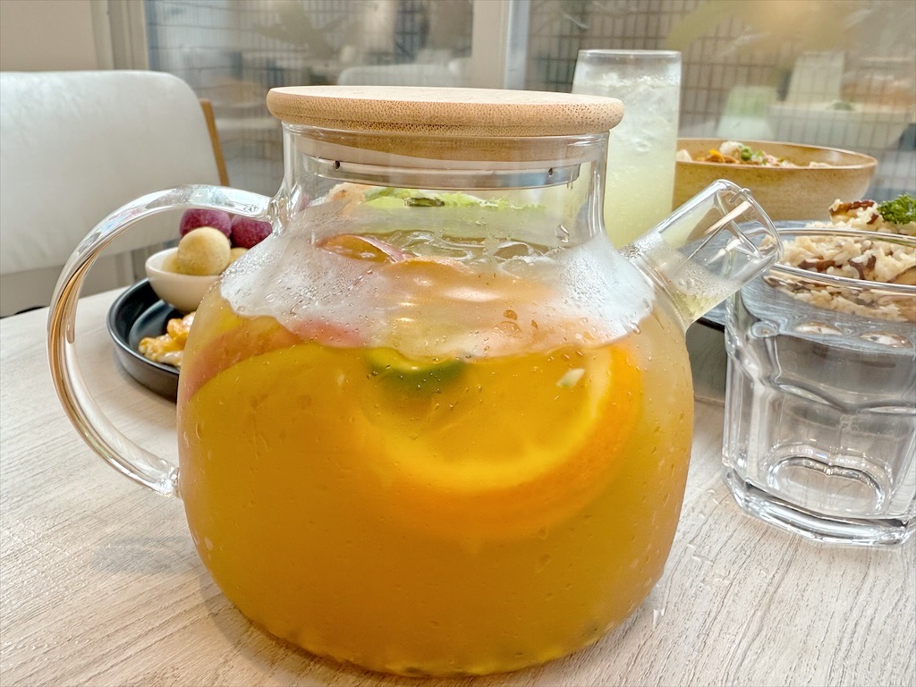 等雨停手作餐食⟩台中西屯早午餐，逢甲寵物友善早午餐，用餐環境簡約舒適，餐點美味平價，附近還有文修公園可以散散步 @果果愛Fruitlove