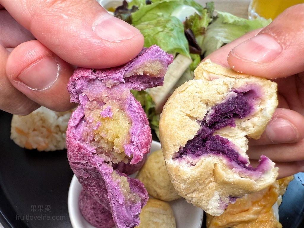 等雨停手作餐食⟩台中西屯早午餐，逢甲寵物友善早午餐，用餐環境簡約舒適，餐點美味平價，附近還有文修公園可以散散步 @果果愛Fruitlove