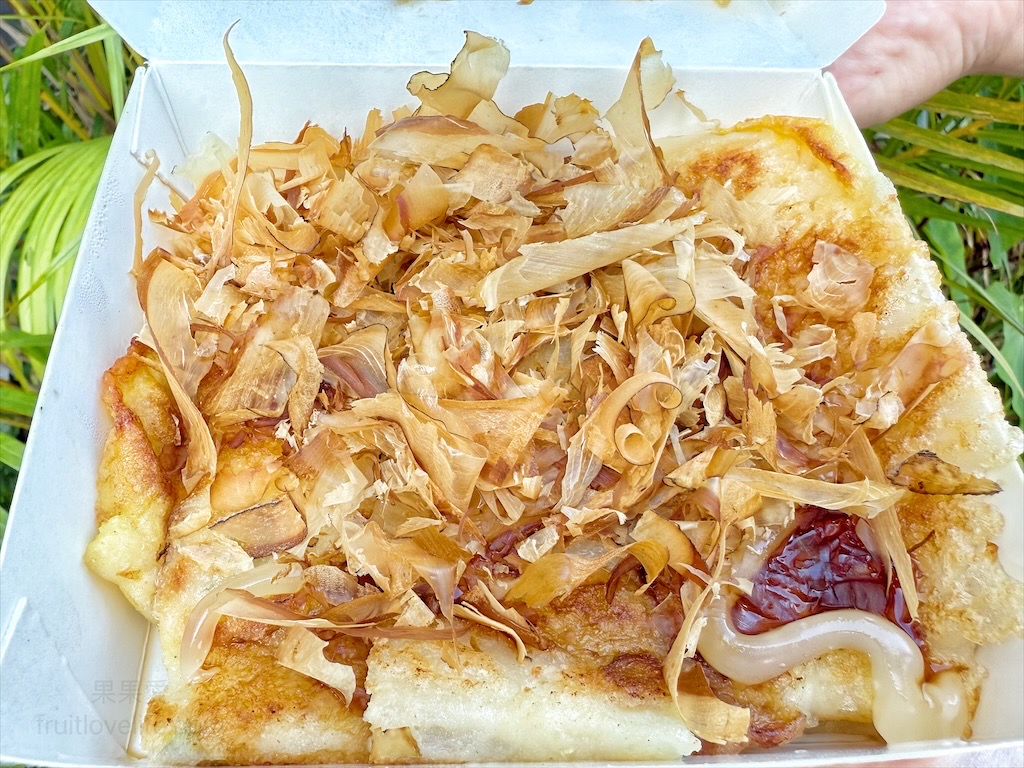 好初晨食。粉漿蛋餅⟩台中烏日早餐，古早味粉漿蛋餅好吃，口味又多種，純牛肉滿福堡吃起來也很過癮 @果果愛Fruitlove