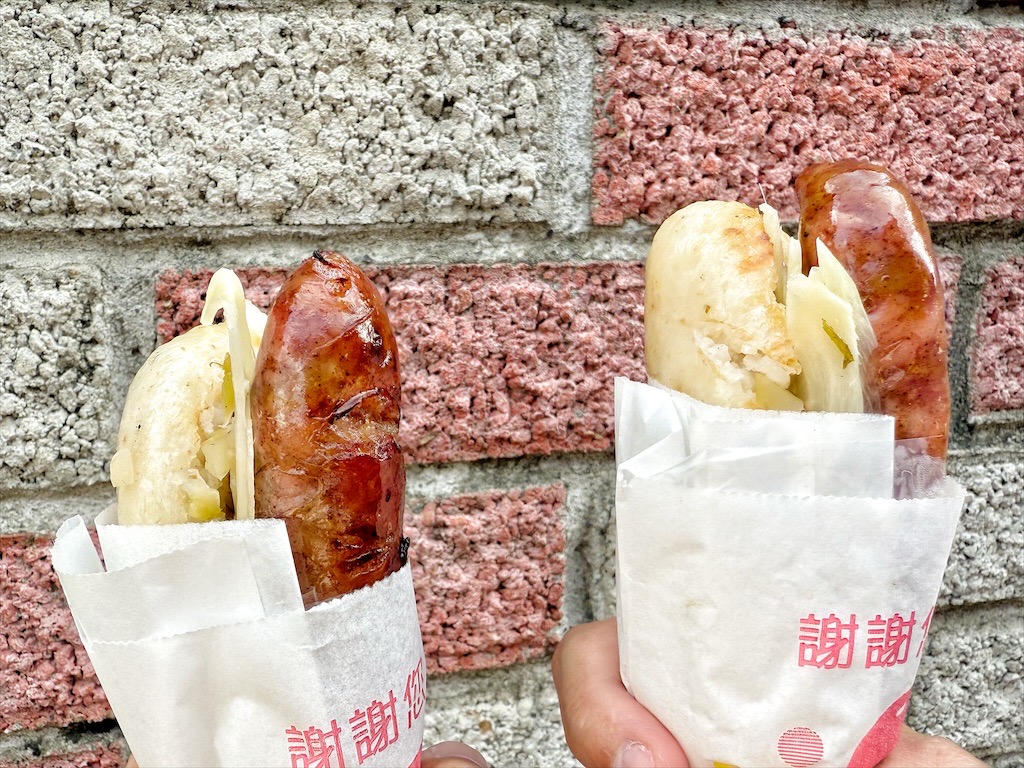 幸福小吃傳統古早味⟩新竹香山小吃美食，在地美味粽料飯，內用豆漿、養生茶無限續杯，寵物友善 @果果愛Fruitlove