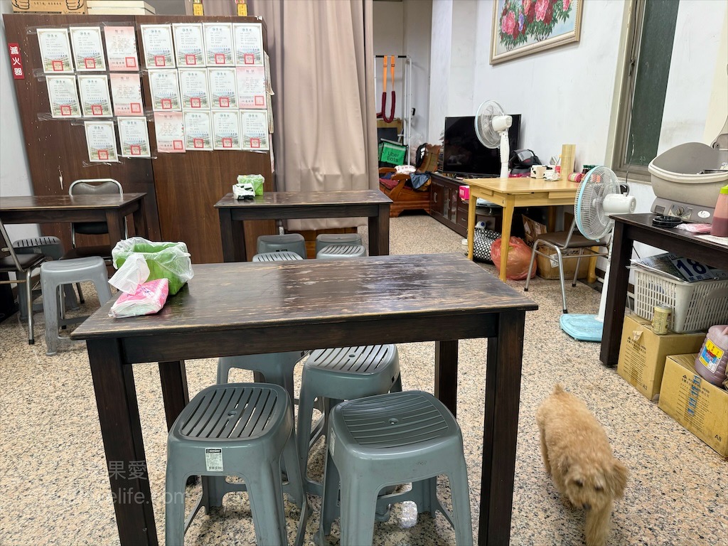 桂香麻醬麵⟩台中東區麻醬麵，旱溪夜市附近巷子裡的好吃小吃麵攤店 @果果愛Fruitlove