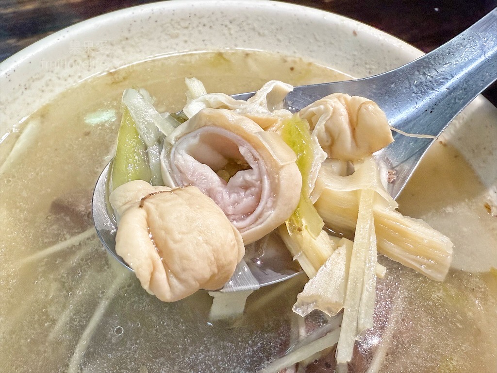 桂香麻醬麵⟩台中東區麻醬麵，旱溪夜市附近巷子裡的好吃小吃麵攤店 @果果愛Fruitlove