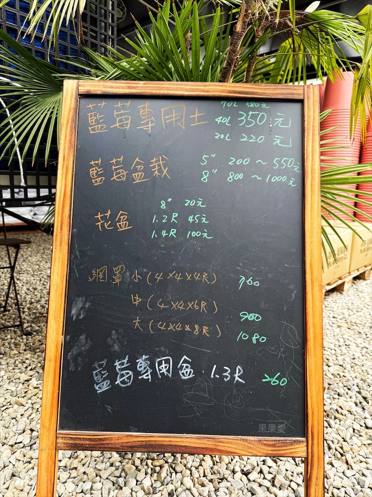呼密藍莓農場霧峰園區⟩台中霧峰採果趣，親子採藍莓初體驗，農場自製的草莓和藍莓優格冰棒不能錯過 @果果愛Fruitlove