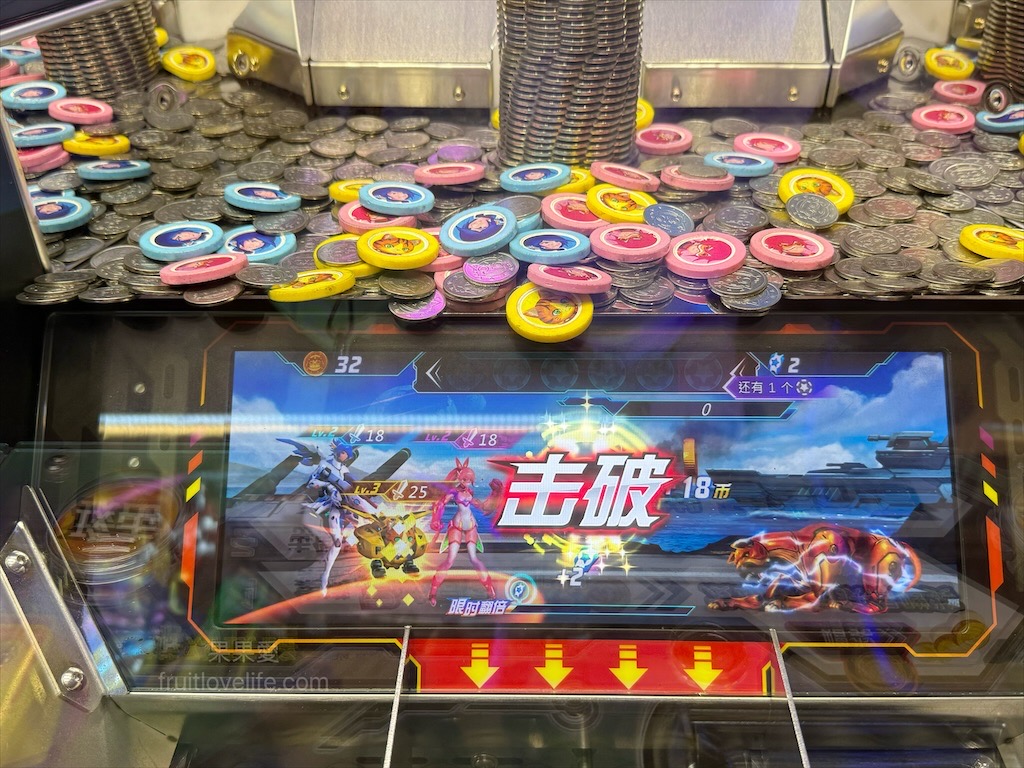 樂奇Lucky Club台中麗寶店⟩台中后里餐酒館，無論是大人系的遊樂場、聚餐看賽事還是品嚐美食，這裡通通都有，低消300元不限時 @果果愛Fruitlove