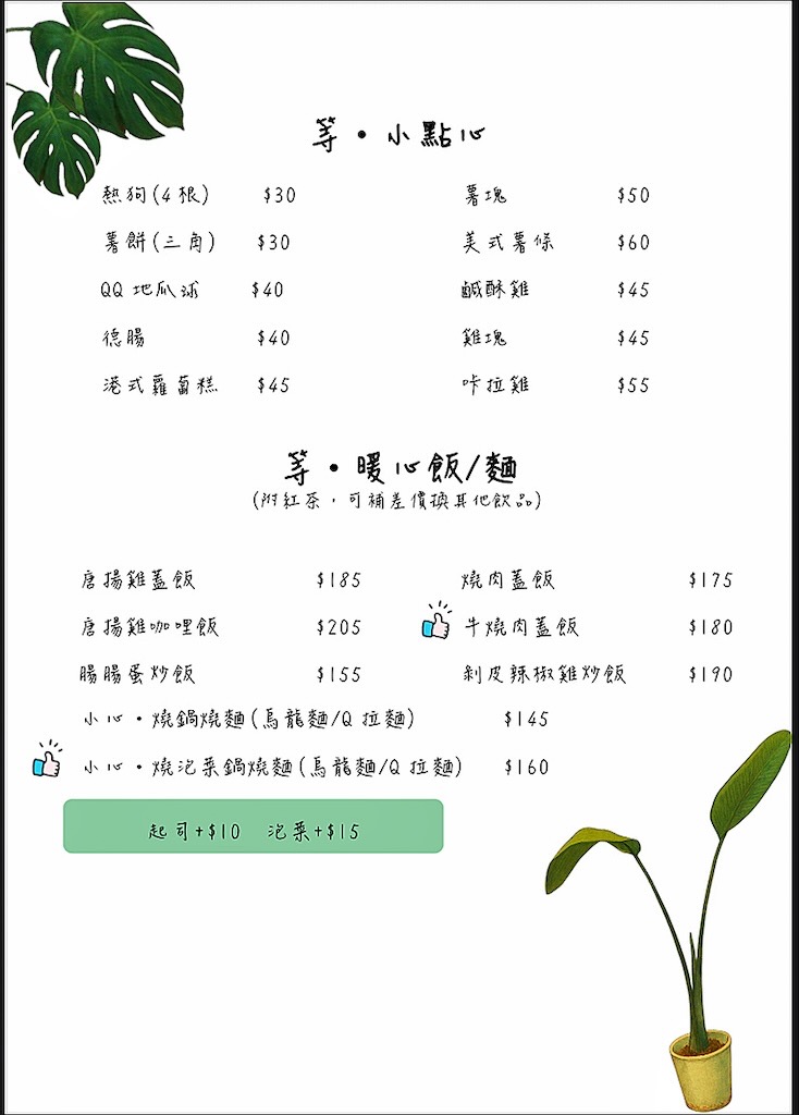 等雨停手作餐食⟩台中西屯早午餐，逢甲寵物友善早午餐，用餐環境簡約舒適，餐點美味平價，附近還有文修公園可以散散步 @果果愛Fruitlove