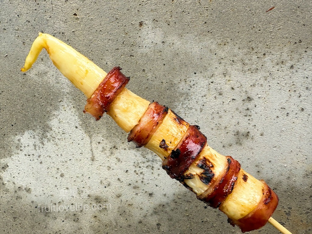 美人腿香腸⟩南投埔里烤香腸，筊白筍、櫛瓜遇見香腸，蹦出好滋味，脆甜又解膩 @果果愛Fruitlove