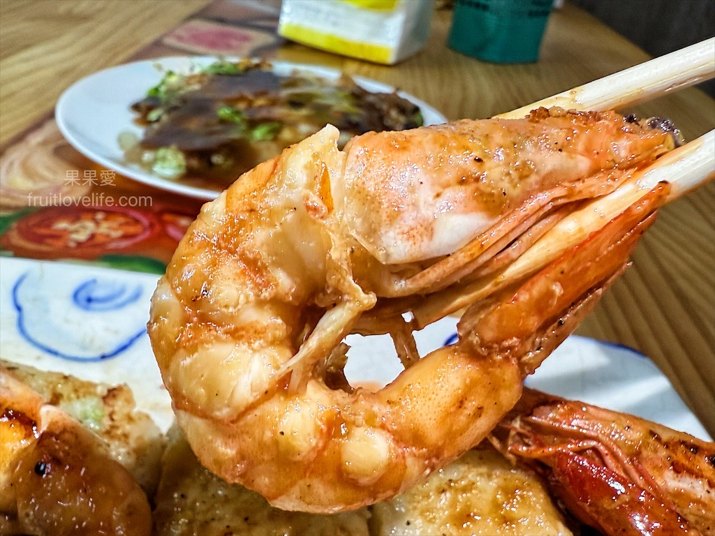 米修廚房〉台中外埔早午餐,超霸氣的蝦仁粉漿蛋餅,一早還有蚵仔煎、米糕、炒飯、鹹菜鴨可以吃 @果果愛Fruitlove 米修廚房〉台中外埔早午餐,超霸氣的蝦仁粉漿蛋餅,一早還有蚵仔煎、米糕、炒飯、鹹菜鴨可以吃 @果果愛Fruitlove