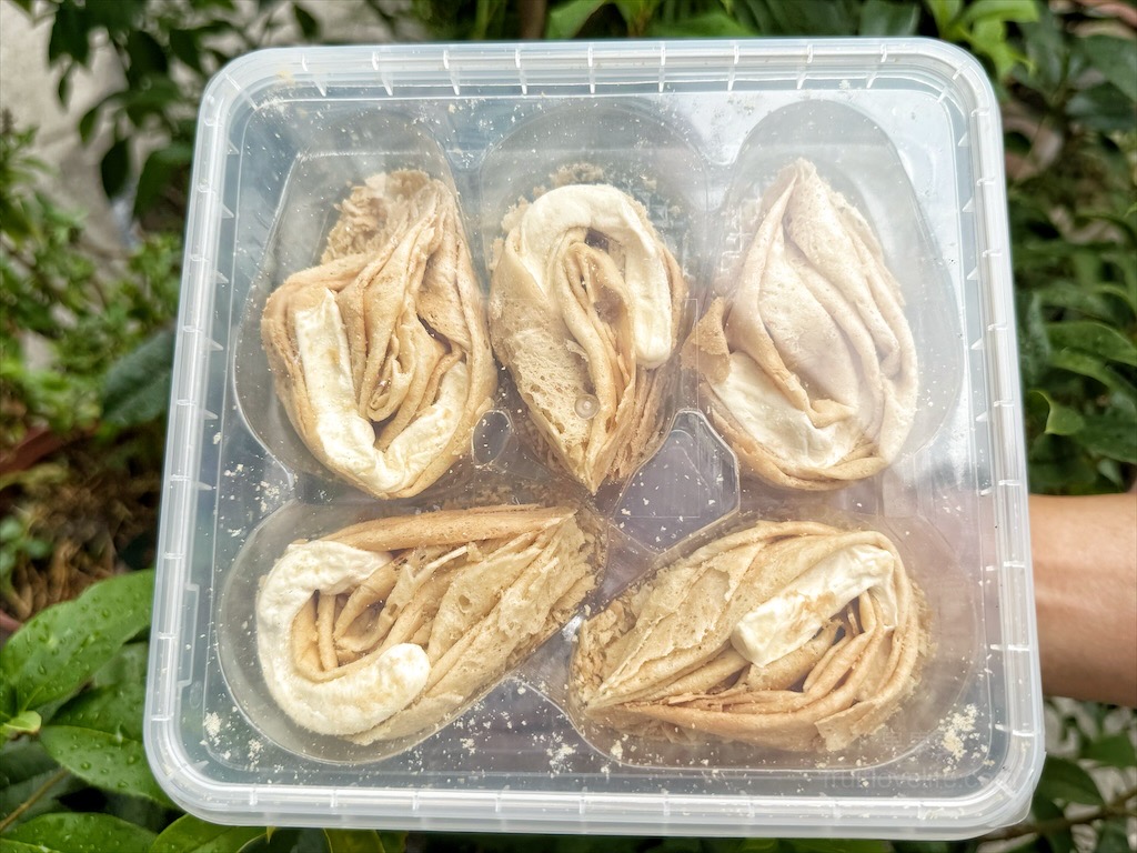 脆滴滴蛋捲⟩超涮嘴的下午茶點心-水滴蛋捲，濃郁蛋香，層層酥脆，一口接一口，追劇、伴手禮推薦 @果果愛Fruitlove