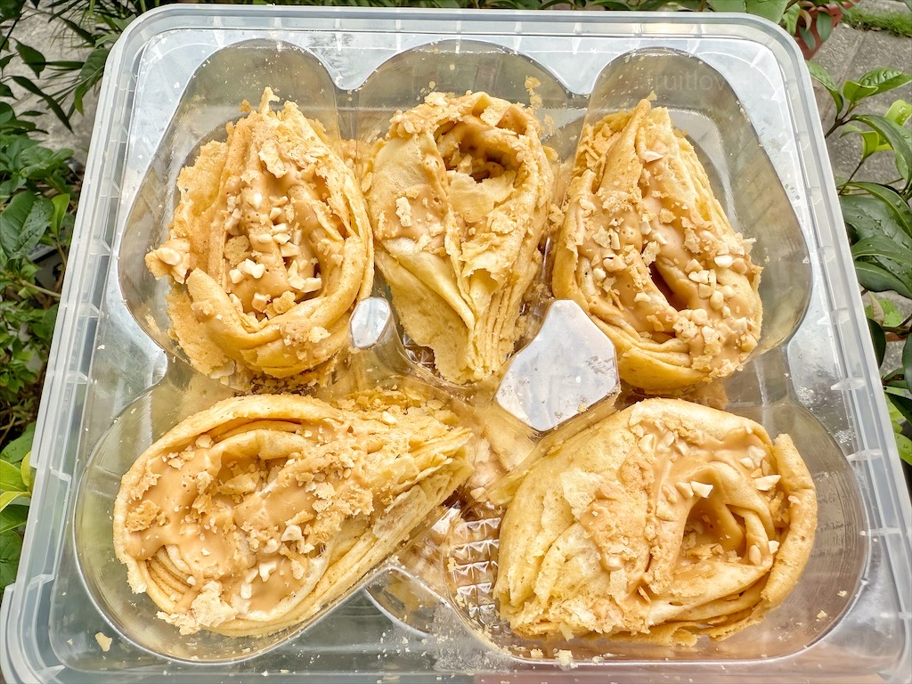 脆滴滴蛋捲⟩超涮嘴的下午茶點心-水滴蛋捲，濃郁蛋香，層層酥脆，一口接一口，追劇、伴手禮推薦 @果果愛Fruitlove