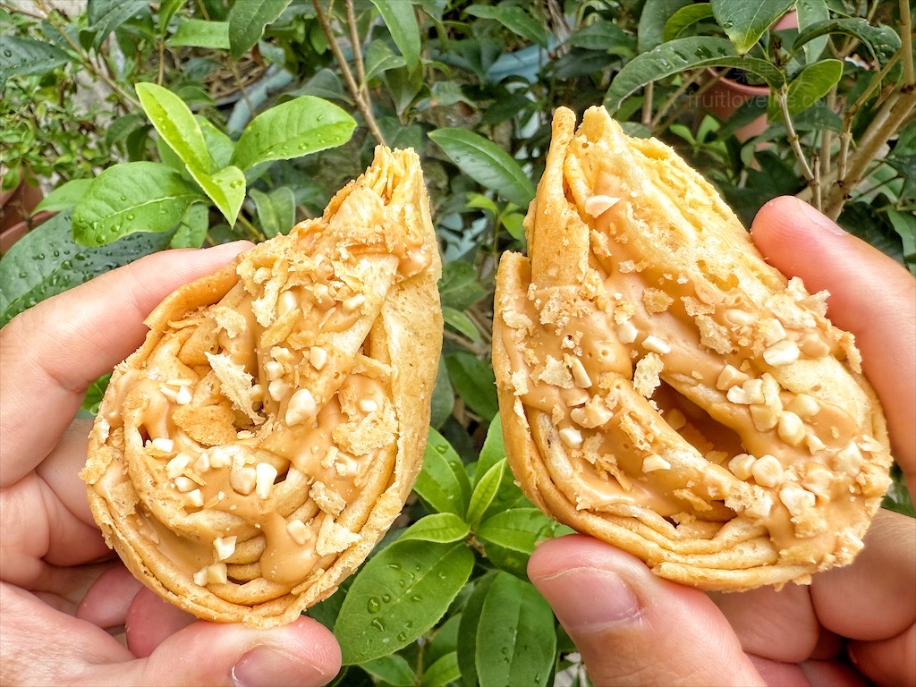 脆滴滴蛋捲⟩超涮嘴的下午茶點心-水滴蛋捲，濃郁蛋香，層層酥脆，一口接一口，追劇、伴手禮推薦 @果果愛Fruitlove