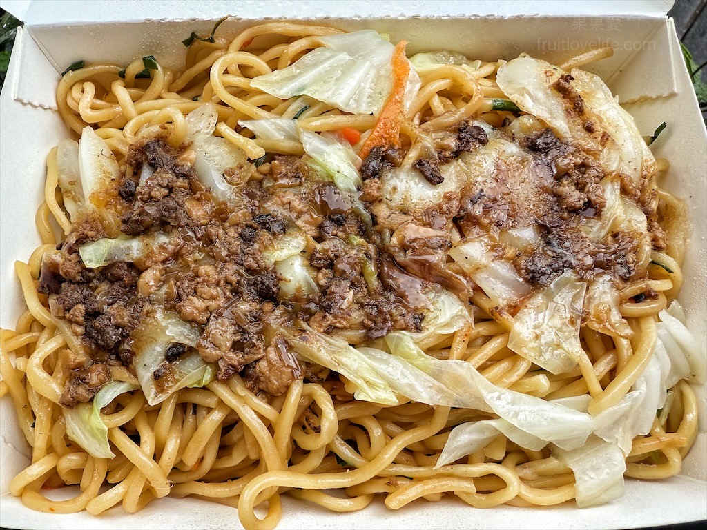 火嫂中式早午餐⟩台中大里中式早午餐，大里在地30幾年的傳統古早味早午餐，菜頭肉飯、炒麵、麻薏、大腸豬血湯 @果果愛Fruitlove