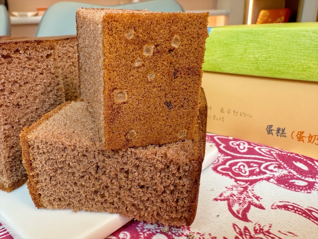 四月南風卡斯提拉⟩台中西屯長崎蛋糕，父親節限定蛋糕組合優惠999免運，還有限時限量的6吋水晶芋頭奶酪蛋糕 @果果愛Fruitlove