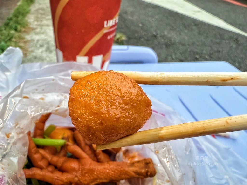 雲科大滷味雞爪凍⟩雲林斗六滷味，超人氣的宵夜美食，滷味平價又美味，滷雞爪要吃要快，不然很快就完售了 @果果愛Fruitlove