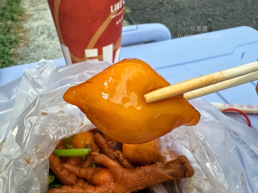 雲科大滷味雞爪凍⟩雲林斗六滷味，超人氣的宵夜美食，滷味平價又美味，滷雞爪要吃要快，不然很快就完售了 @果果愛Fruitlove