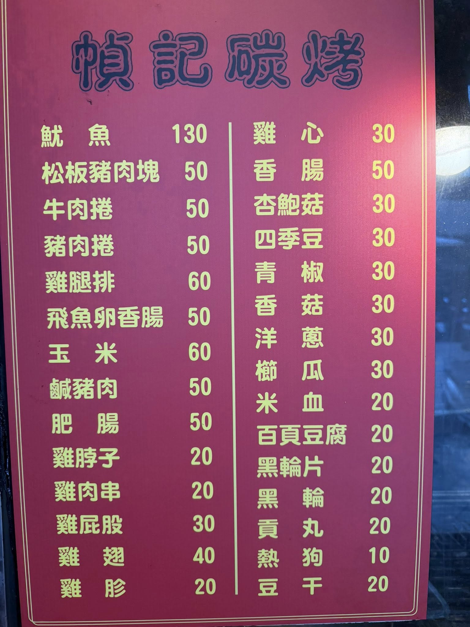 幀記碳烤 | 澎湖馬公碳烤，平價碳烤宵夜小酌的好選擇，就是愛這炭火慢烤的滋味 @果果愛Fruitlove