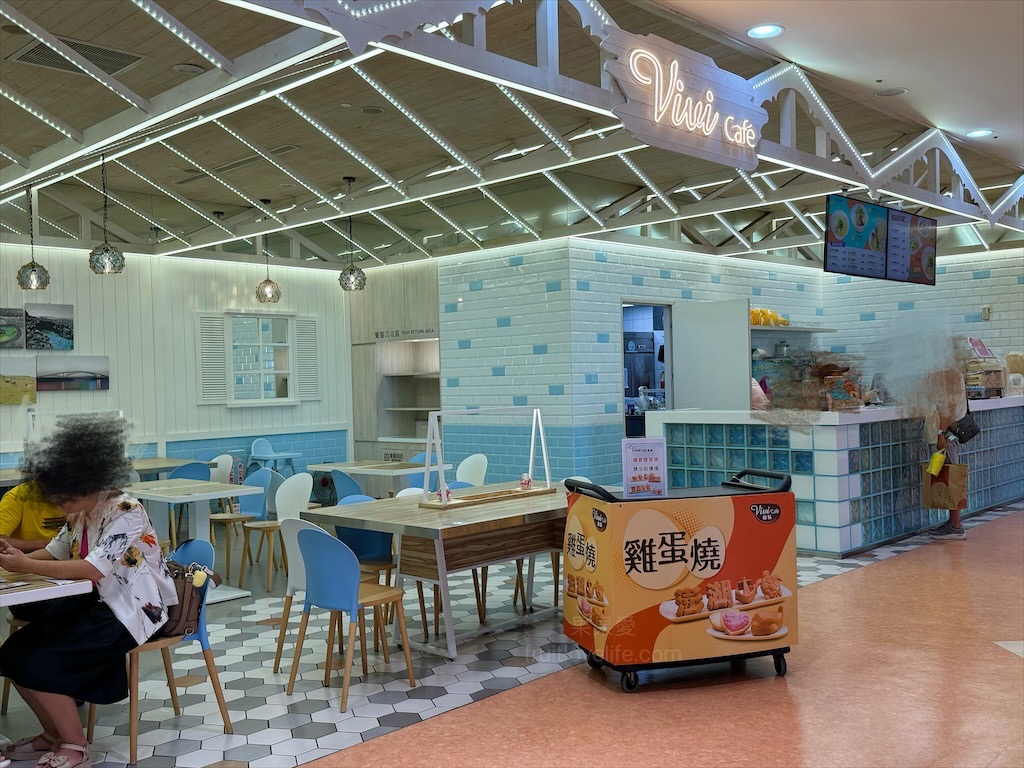 掬味 Vivi Cafe⟩澎湖湖西咖啡廳，澎湖機場限定超可愛的雞蛋糕，有海龜、飛機、海錨、愛心和文字造型雞蛋糕 @果果愛Fruitlove
