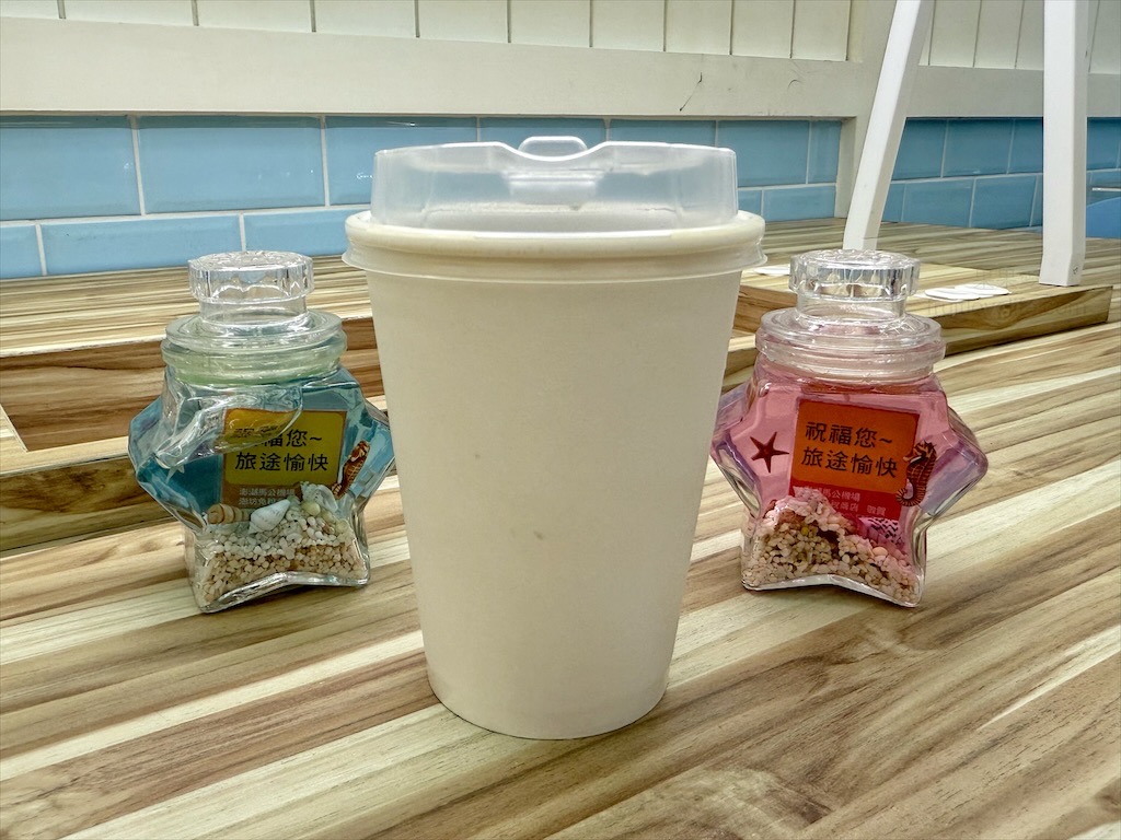 掬味 Vivi Cafe⟩澎湖湖西咖啡廳，澎湖機場限定超可愛的雞蛋糕，有海龜、飛機、海錨、愛心和文字造型雞蛋糕 @果果愛Fruitlove