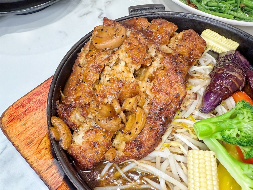 壹番素食餐廳⟩雲林斗六素食餐廳，跳脫傳統的素食餐廳，有許多意想不到的菜色，每道都是招牌菜 @果果愛Fruitlove
