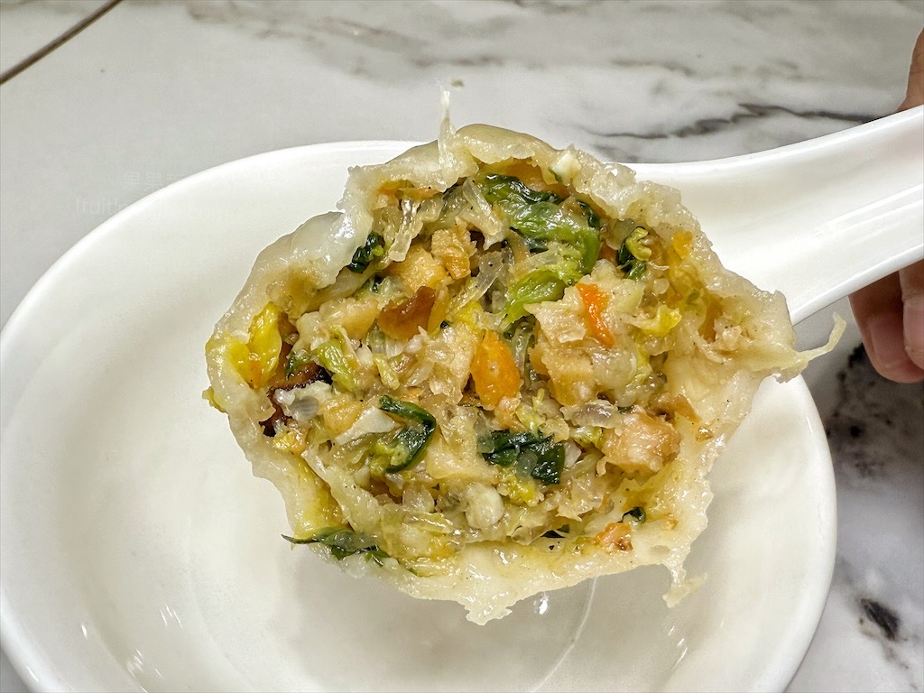 壹番素食餐廳⟩雲林斗六素食餐廳，跳脫傳統的素食餐廳，有許多意想不到的菜色，每道都是招牌菜 @果果愛Fruitlove