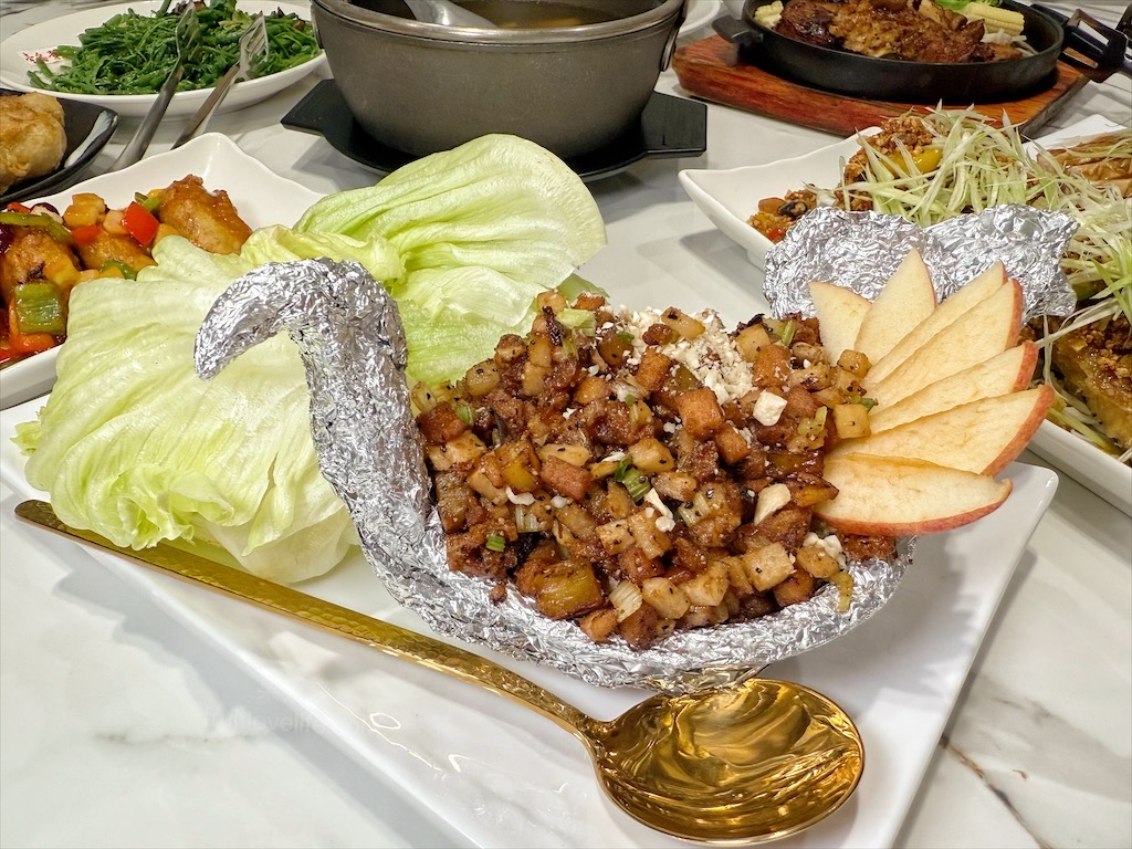 壹番素食餐廳⟩雲林斗六素食餐廳，跳脫傳統的素食餐廳，有許多意想不到的菜色，每道都是招牌菜 @果果愛Fruitlove