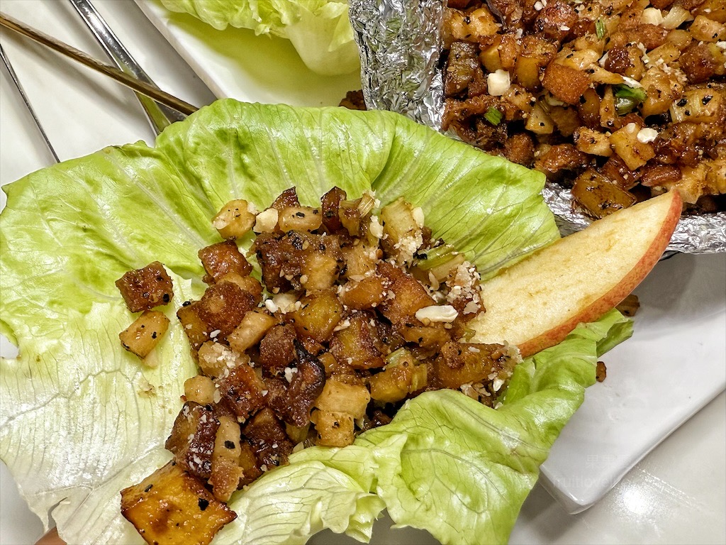 壹番素食餐廳⟩雲林斗六素食餐廳，跳脫傳統的素食餐廳，有許多意想不到的菜色，每道都是招牌菜 @果果愛Fruitlove