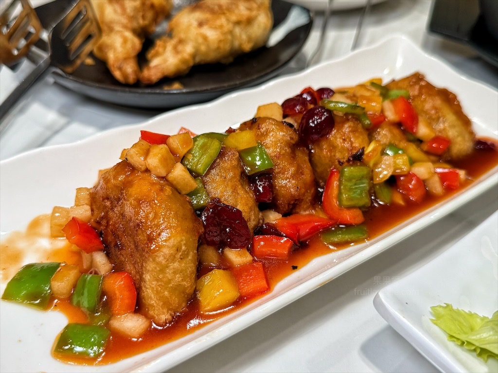 壹番素食餐廳⟩雲林斗六素食餐廳，跳脫傳統的素食餐廳，有許多意想不到的菜色，每道都是招牌菜 @果果愛Fruitlove