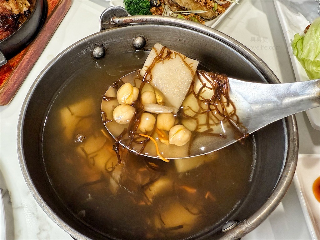 壹番素食餐廳⟩雲林斗六素食餐廳，跳脫傳統的素食餐廳，有許多意想不到的菜色，每道都是招牌菜 @果果愛Fruitlove