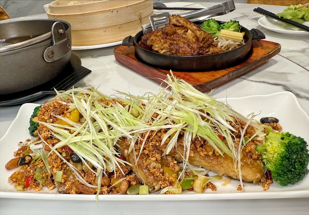 壹番素食餐廳⟩雲林斗六素食餐廳，跳脫傳統的素食餐廳，有許多意想不到的菜色，每道都是招牌菜 @果果愛Fruitlove