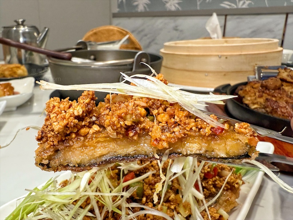 壹番素食餐廳⟩雲林斗六素食餐廳，跳脫傳統的素食餐廳，有許多意想不到的菜色，每道都是招牌菜 @果果愛Fruitlove