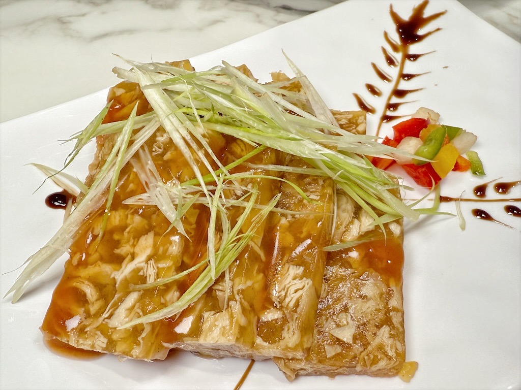 壹番素食餐廳⟩雲林斗六素食餐廳，跳脫傳統的素食餐廳，有許多意想不到的菜色，每道都是招牌菜 @果果愛Fruitlove