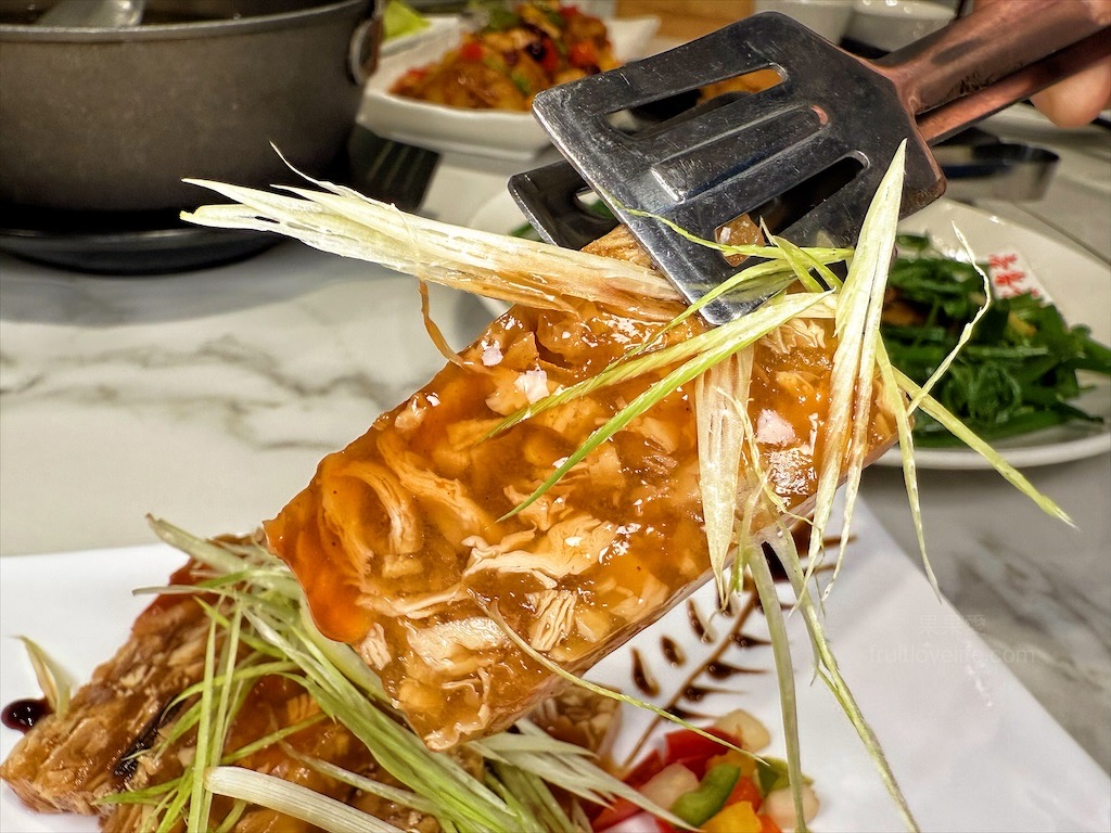 壹番素食餐廳⟩雲林斗六素食餐廳，跳脫傳統的素食餐廳，有許多意想不到的菜色，每道都是招牌菜 @果果愛Fruitlove