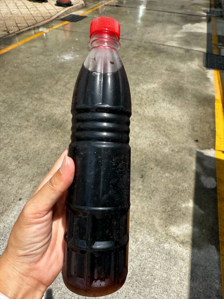 大漢花枝丸⟩澎湖馬公花枝丸，中央老街讓人難以忘懷的美食小吃，花枝鑲油條酥脆內軟，口感豐富，用料很實在 @果果愛Fruitlove