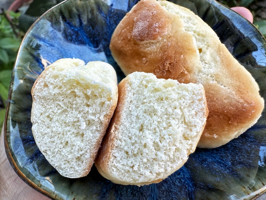 自造興古早味枕頭餅⟩澎湖西嶼伴手禮，澎湖人小時候的古早味點心-枕頭餅，口感簡單樸實，很適合作配茶小點心 @果果愛Fruitlove