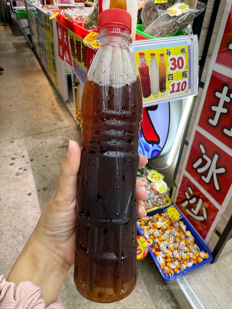 吳媽媽燒酒螺 | 澎湖通樑古榕旁好吃仙人掌冰、冰花冰，百年古榕樹下享受悠閒時光 @果果愛Fruitlove