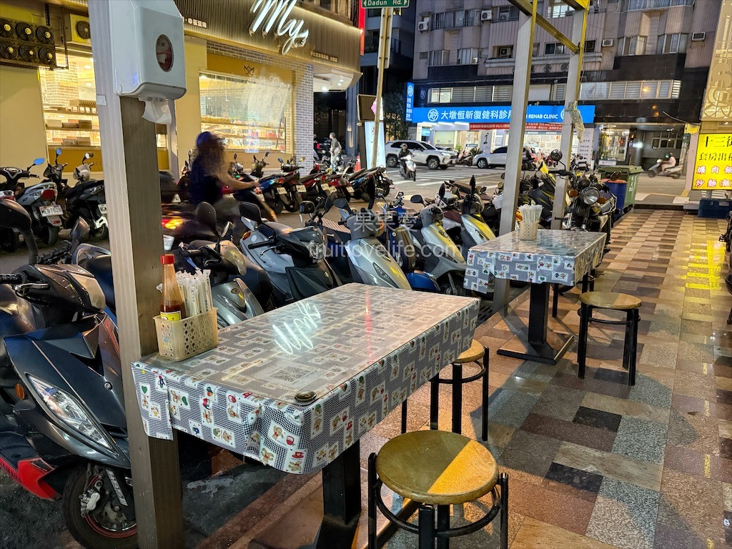 十三街美食 | 台中南屯爌肉飯，巷弄內的爌肉飯、炒飯，加班宵夜的美味食堂 @果果愛Fruitlove