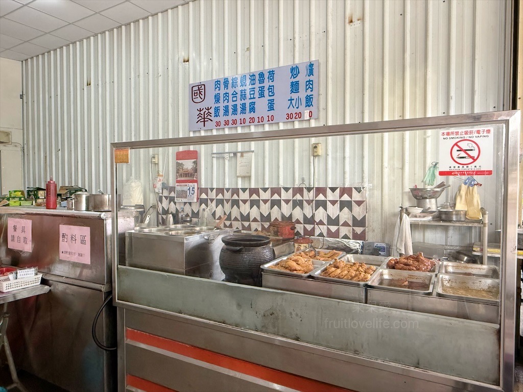 國華早午餐|台中大里早午餐，便當一律70元，12種主食任你挑！小資上班族必訪銅板美食！ @果果愛Fruitlove