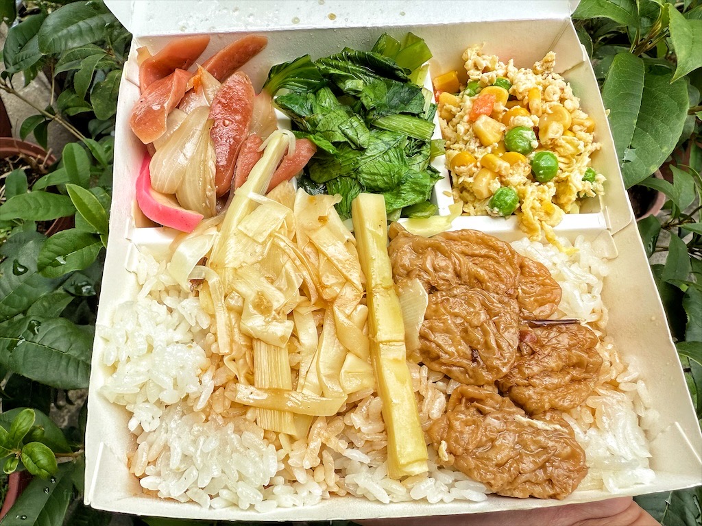 國華早午餐|台中大里早午餐，便當一律70元，12種主食任你挑！小資上班族必訪銅板美食！ @果果愛Fruitlove